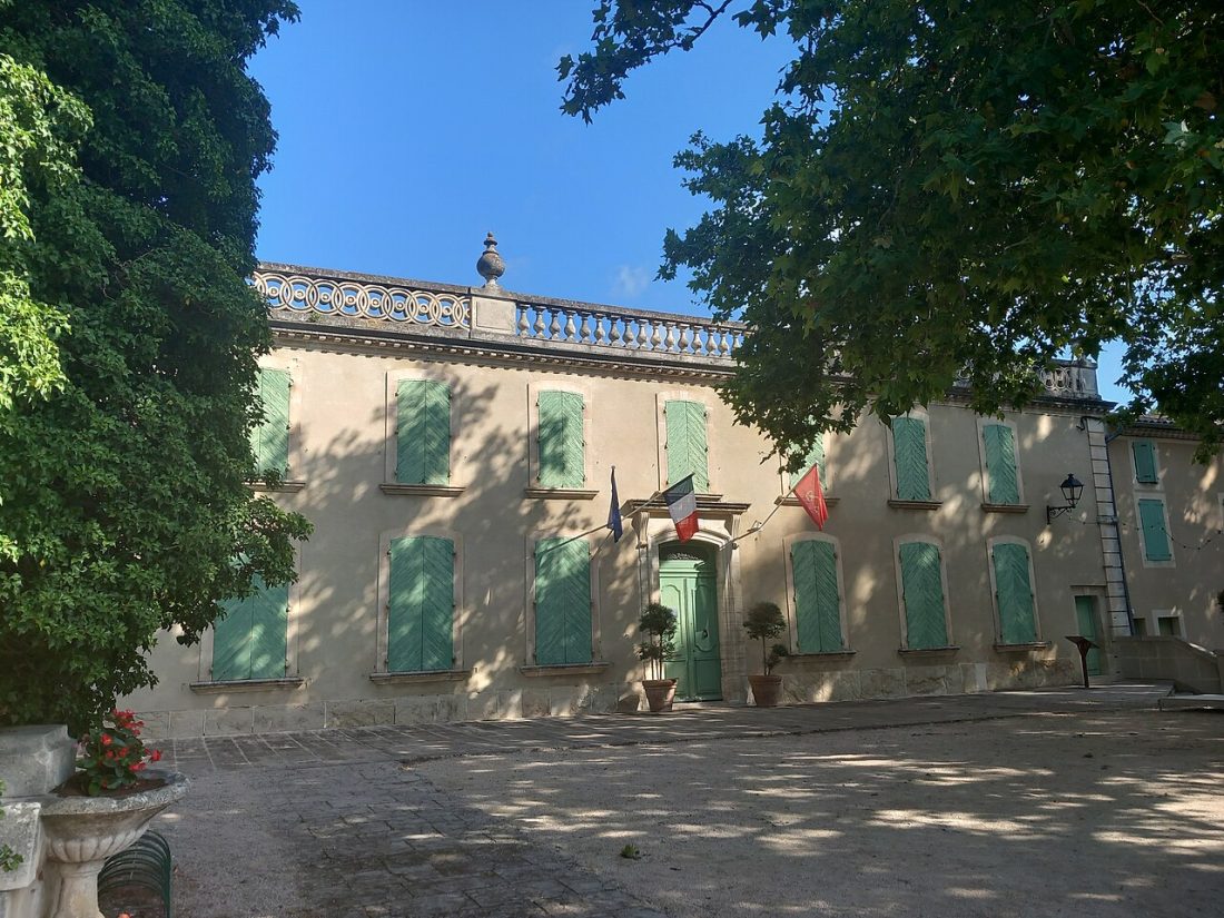 Vue de Loriol-du-Comtat