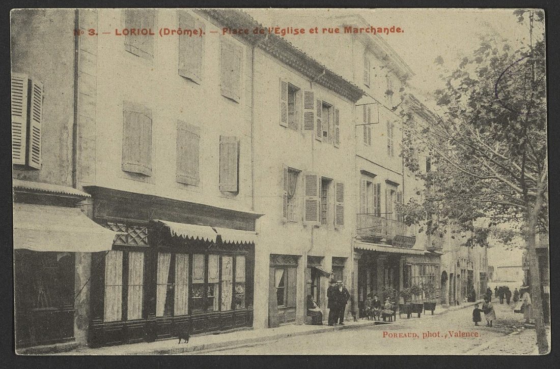 Vue de Loriol-sur-Drôme
