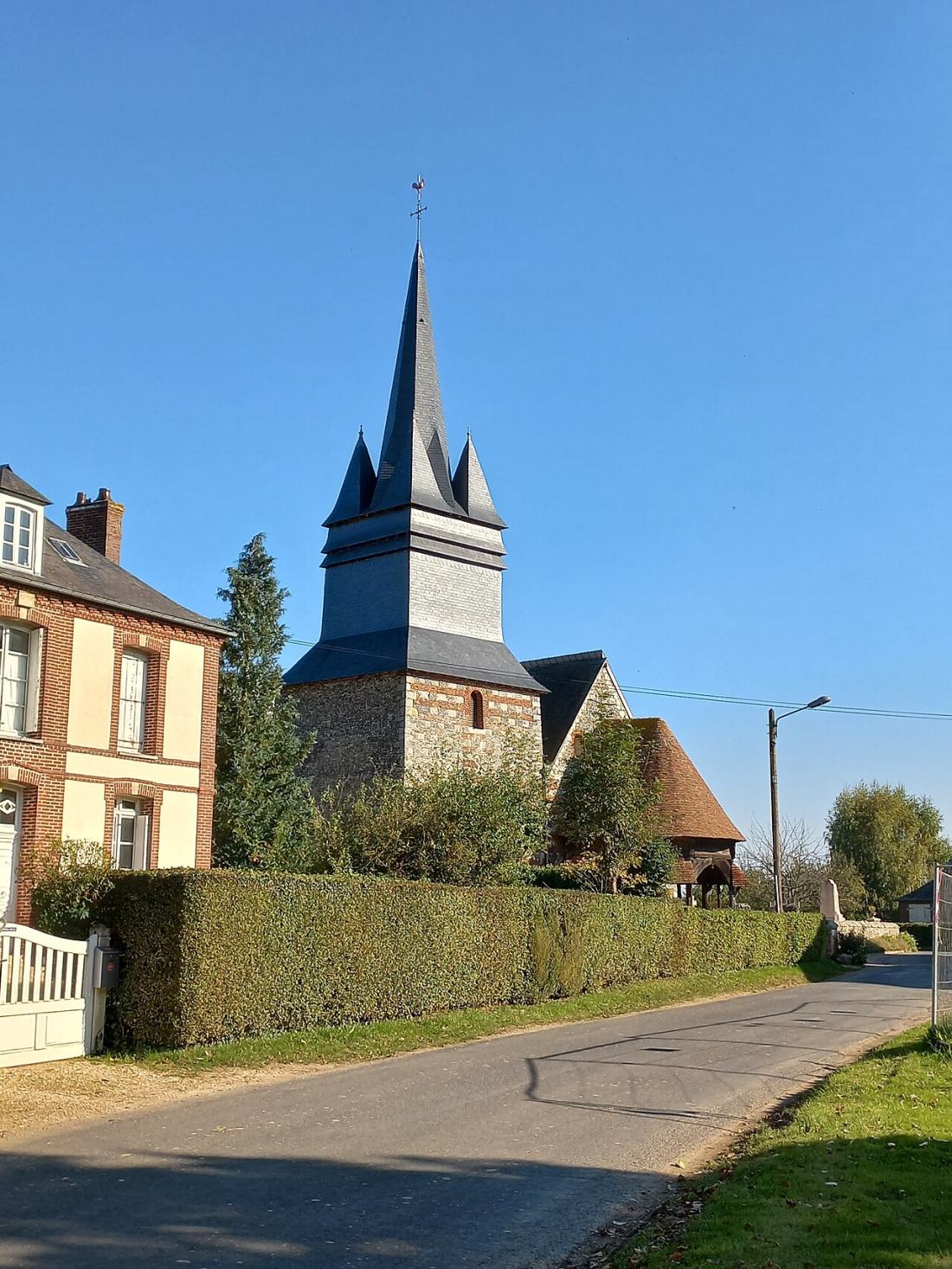 Vue de Lorleau