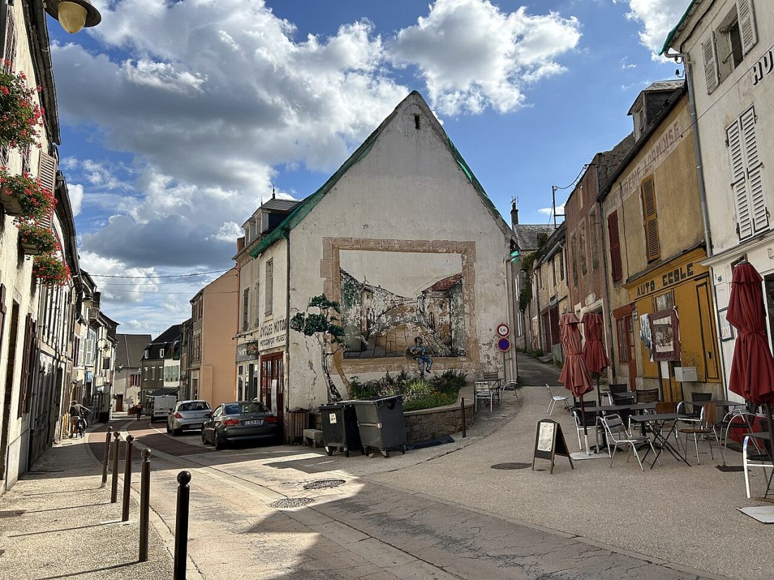 Vue de Lormes