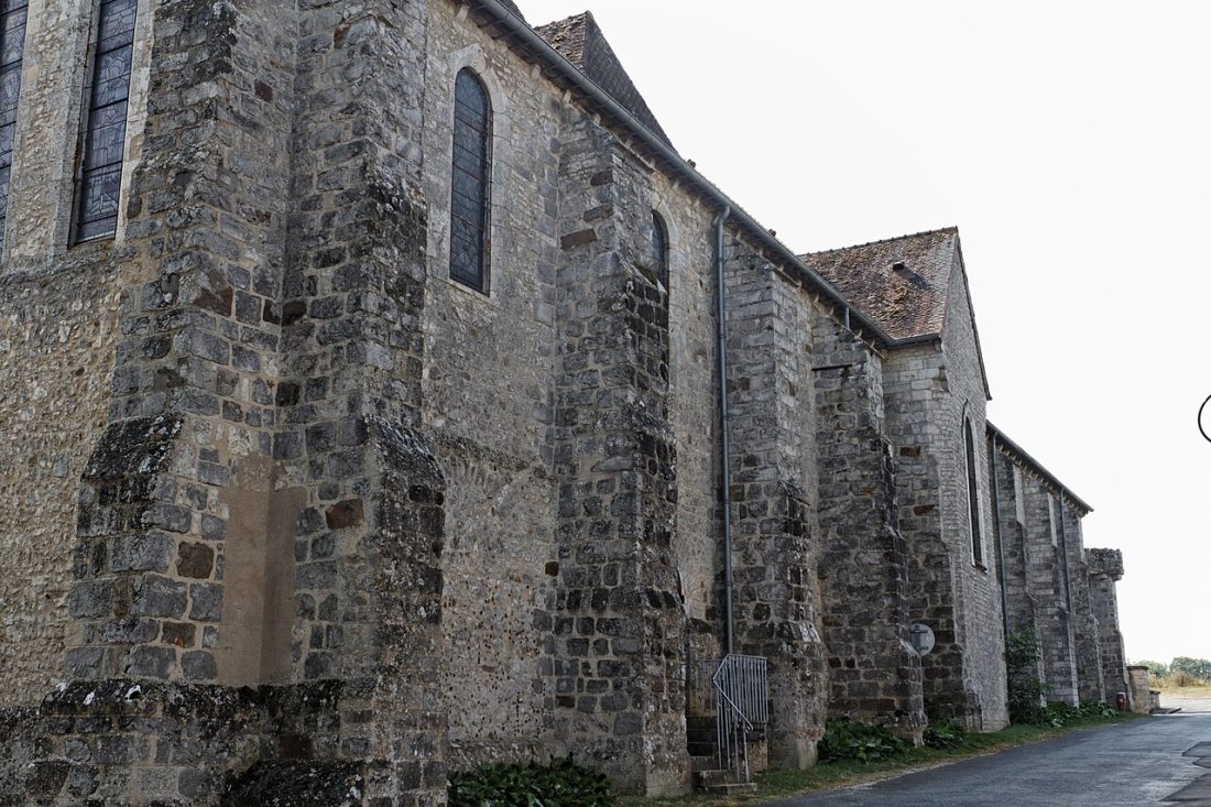Vue de Lorrez-le-Bocage-Préaux