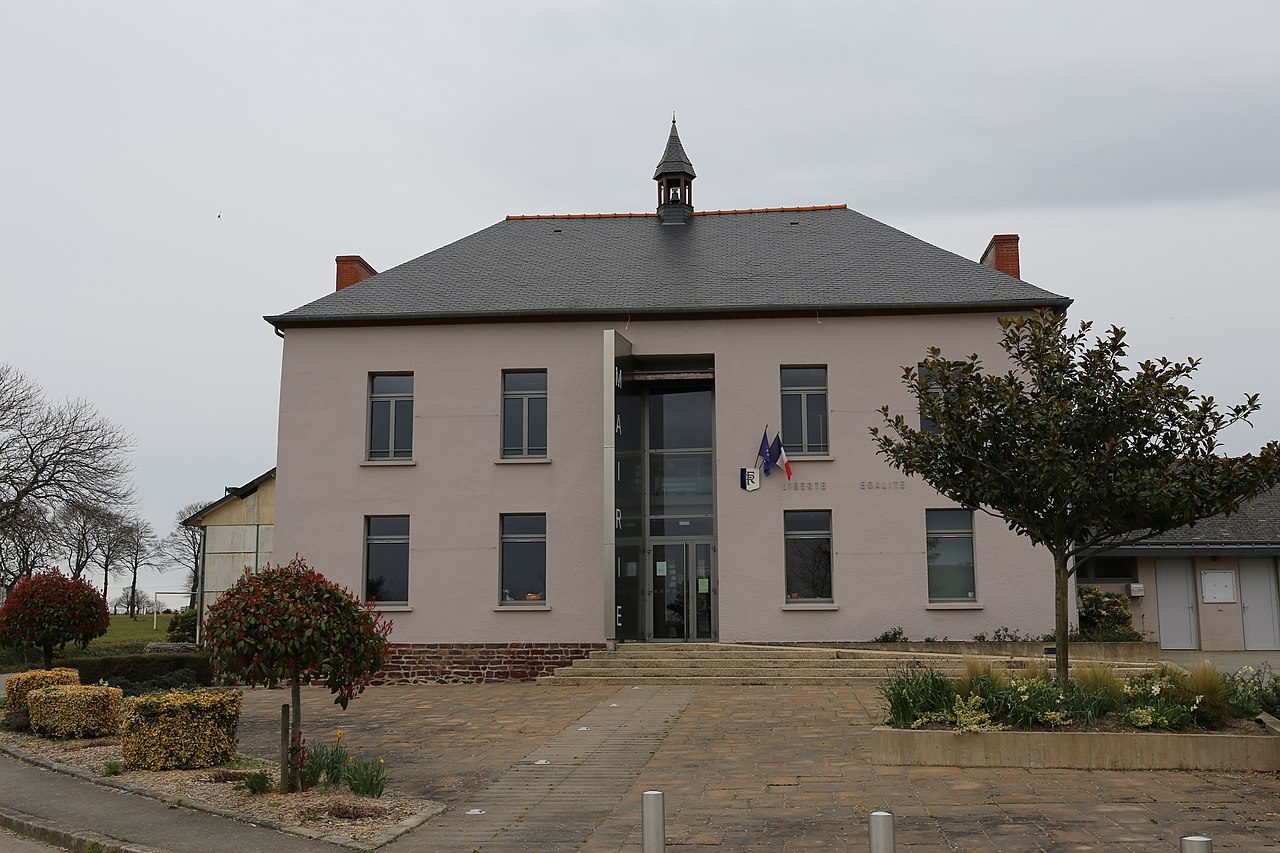 Vue de Loscouët-sur-Meu