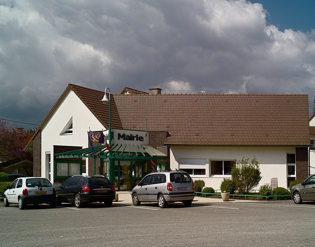 Vue de Losne