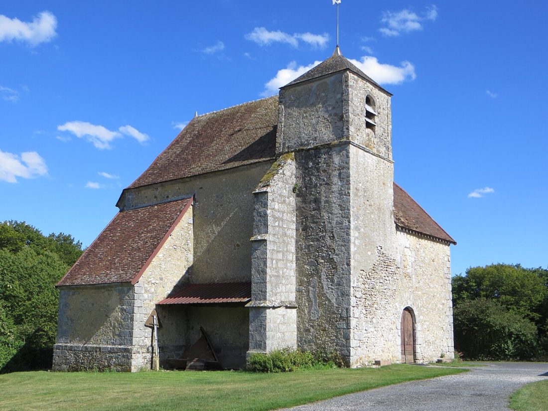 Vue de Louan-Villegruis-Fontaine
