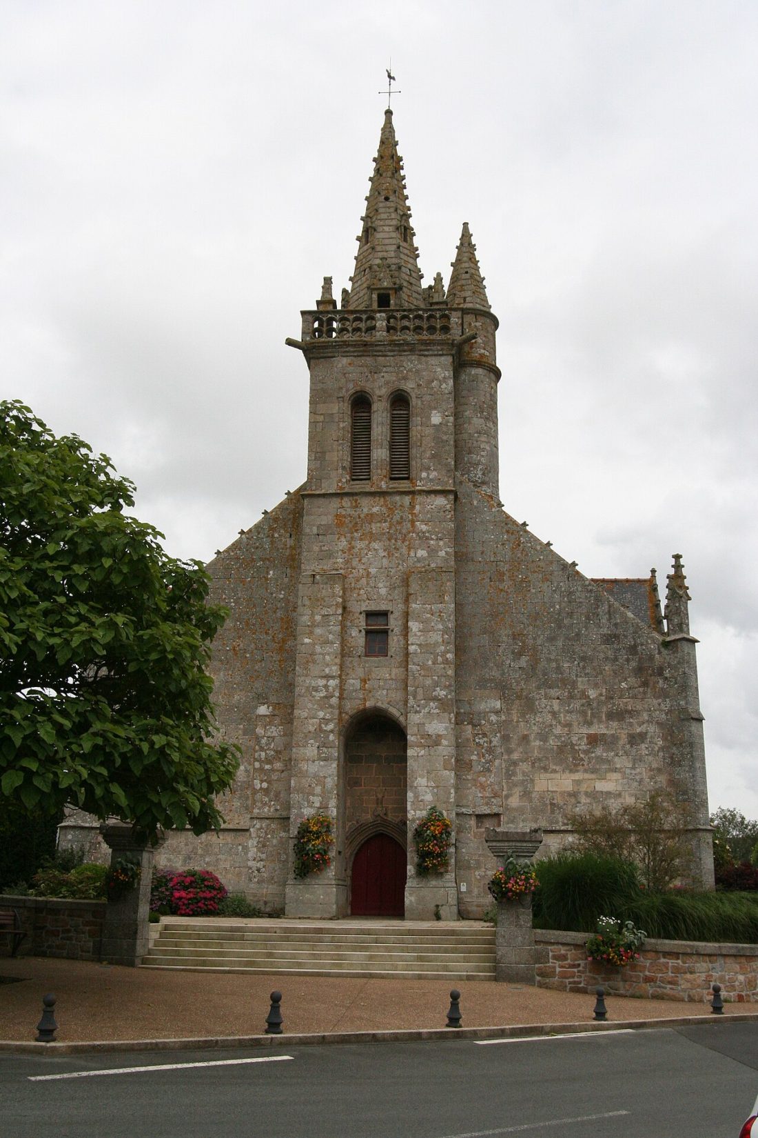 Vue de Louargat