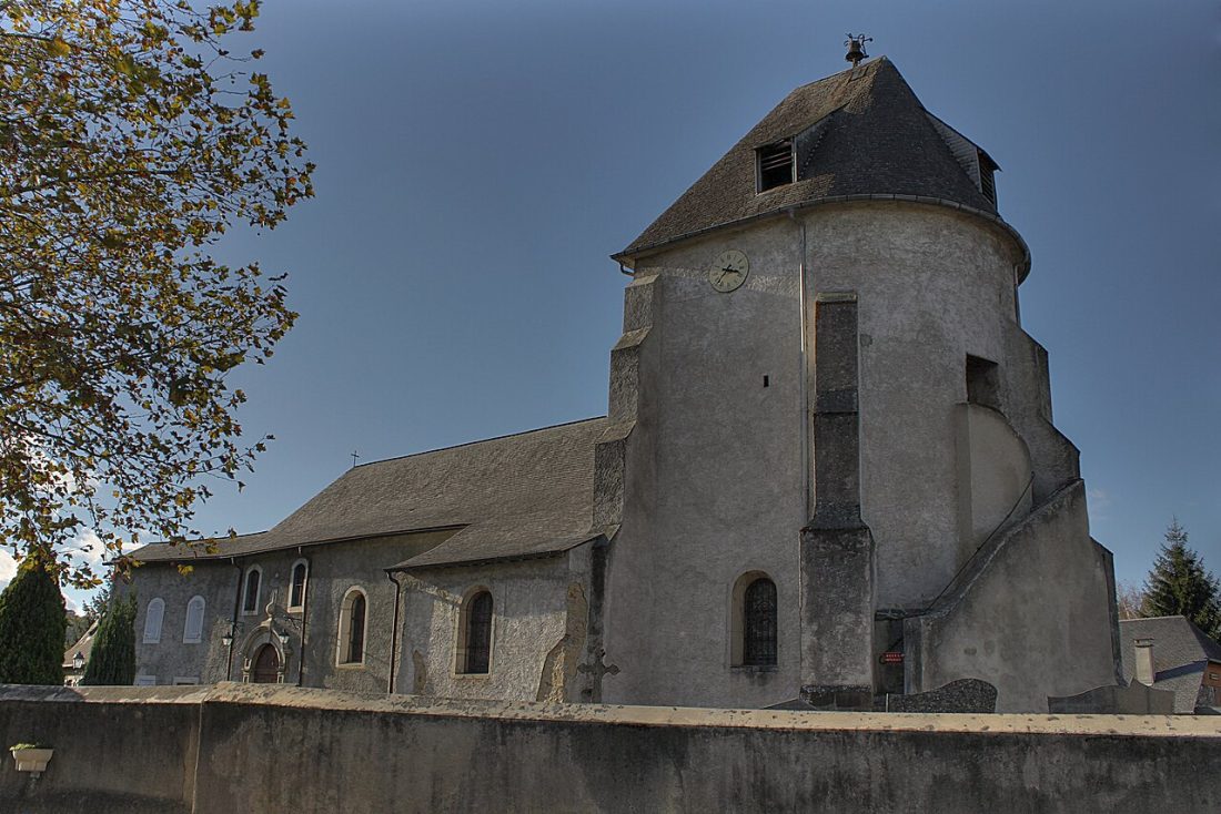 Vue de Loubajac