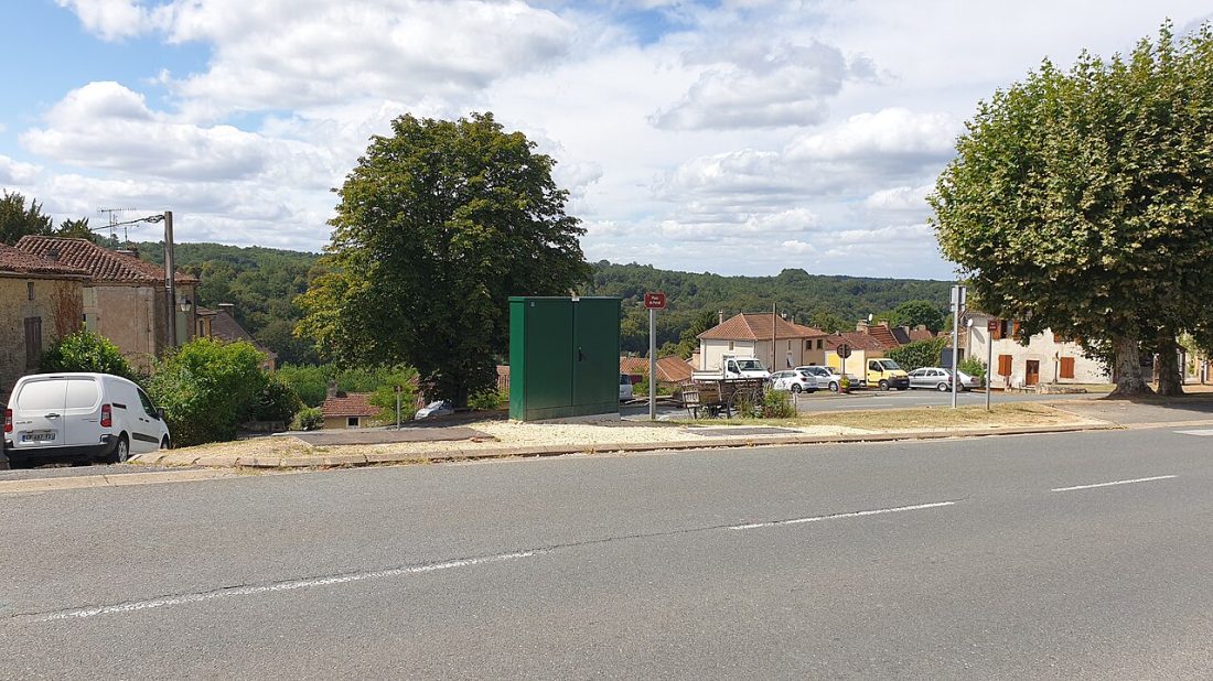 Vue de Loubejac