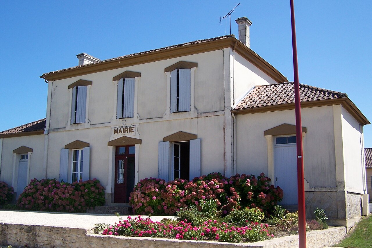 Vue de Loubens