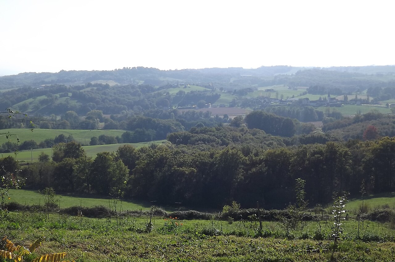 Vue de Loubieng