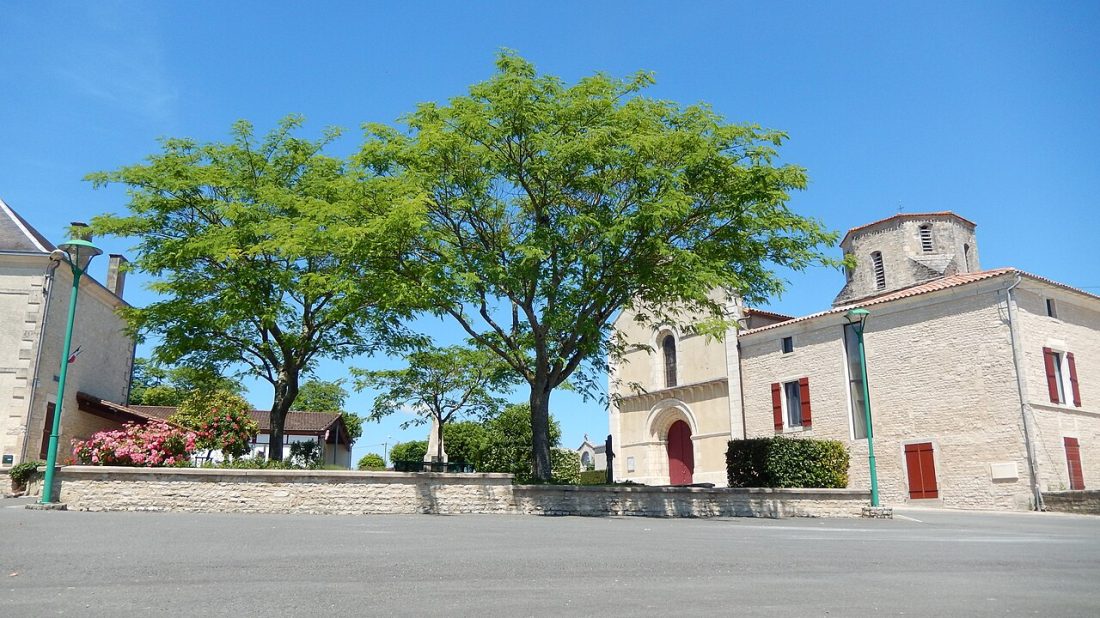 Vue de Loubillé