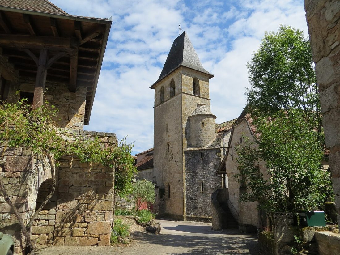 Vue de Loubressac