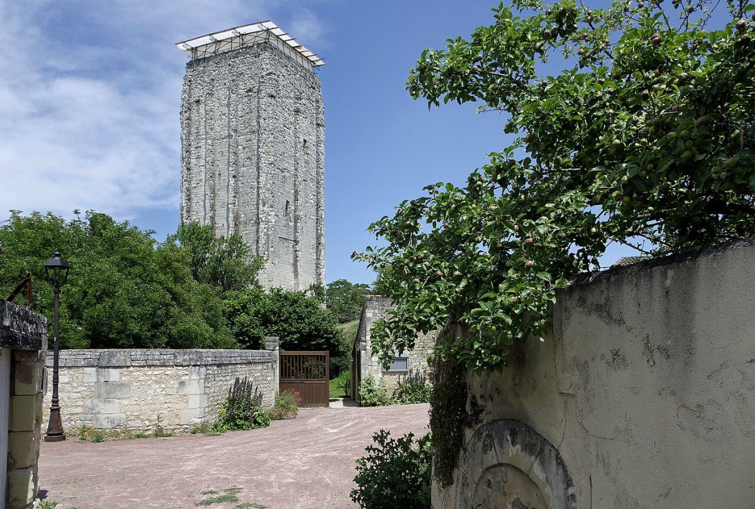 Vue de Loudun