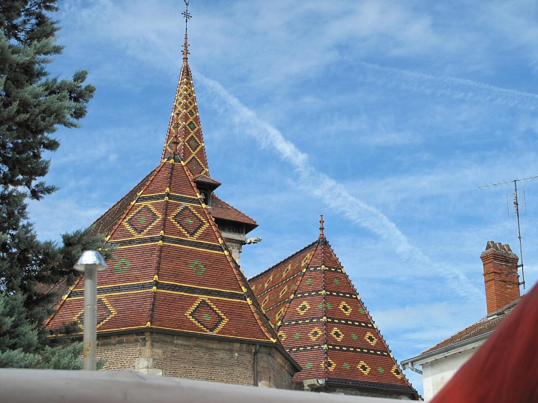 Vue de Louhans