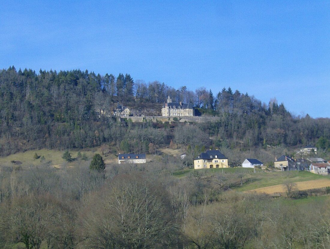 Vue de Louignac