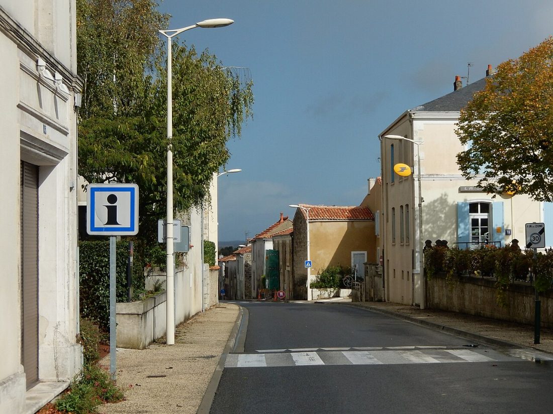 Vue de Loulay