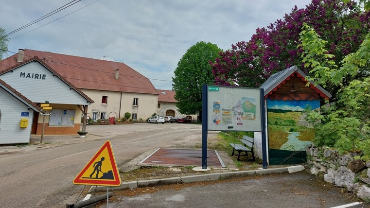 Vue de Loulle