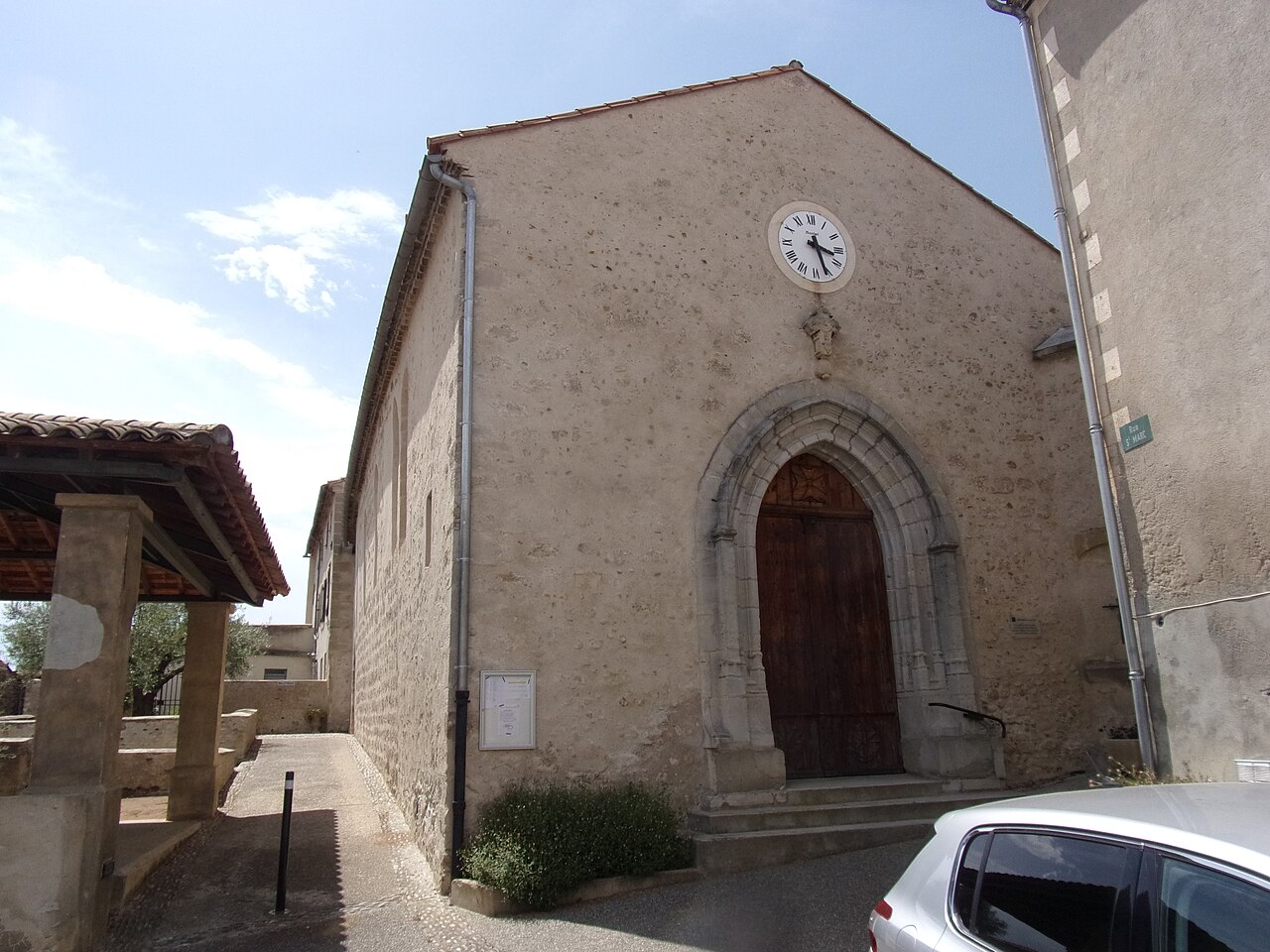 Vue de Loupia