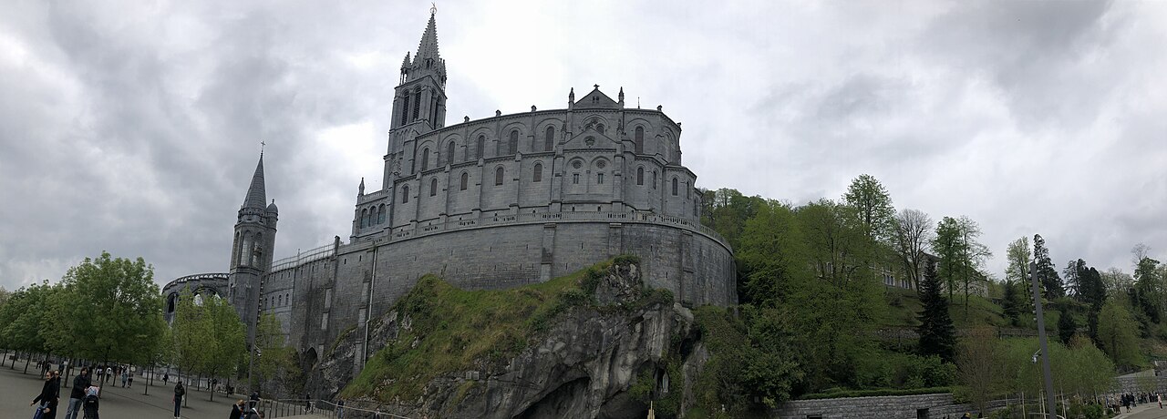 Vue de Lourdes