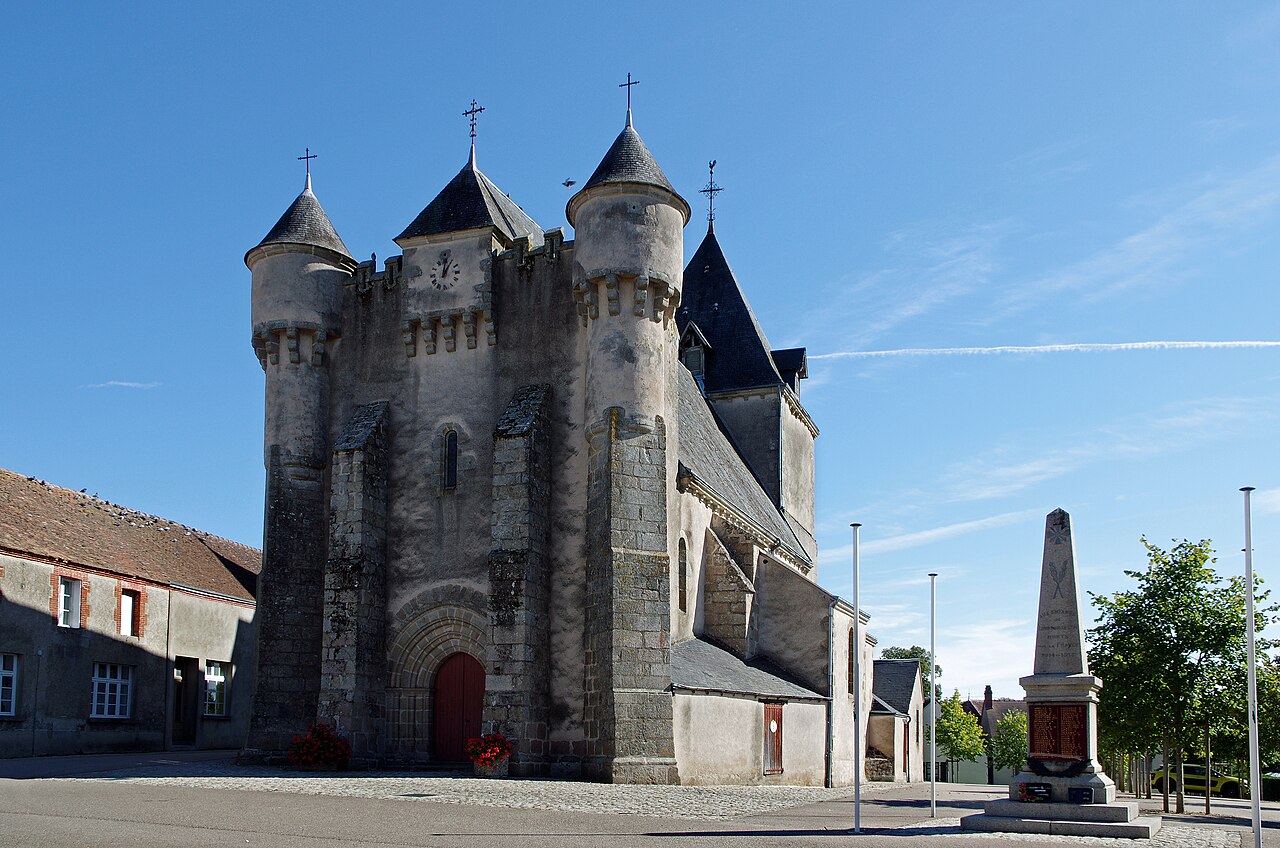 Vue de Lourdoueix-Saint-Michel