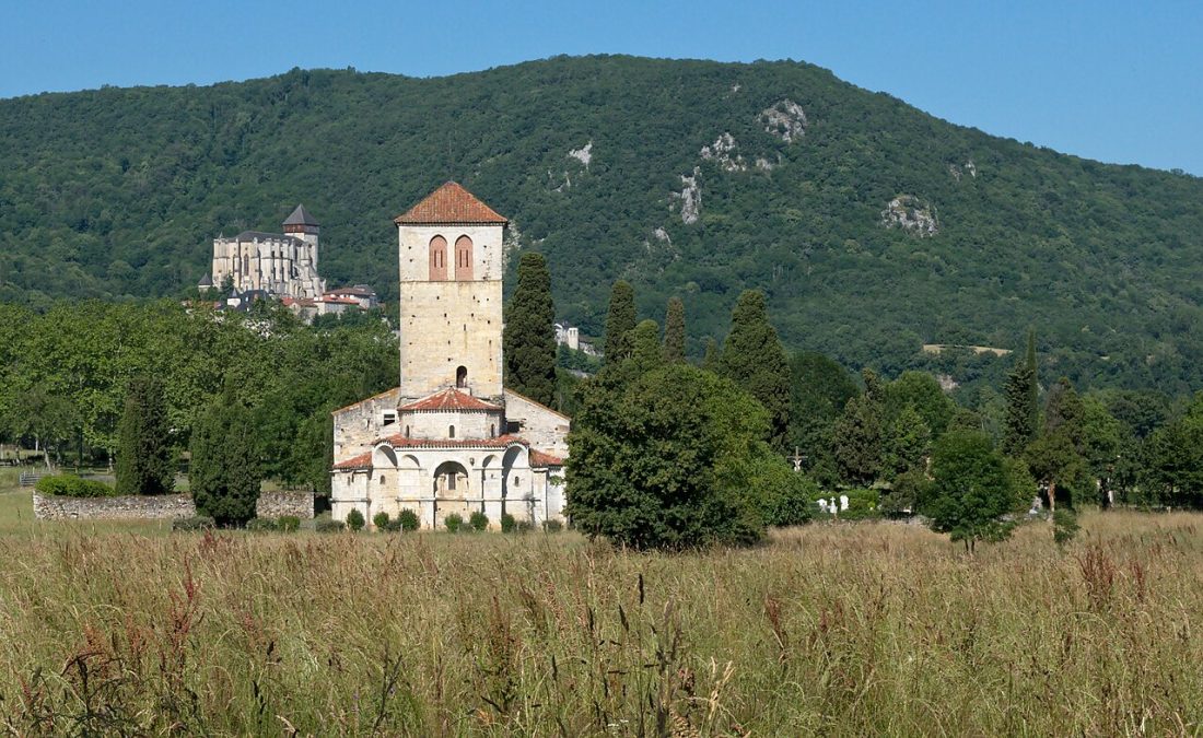 Vue de Loures-Barousse