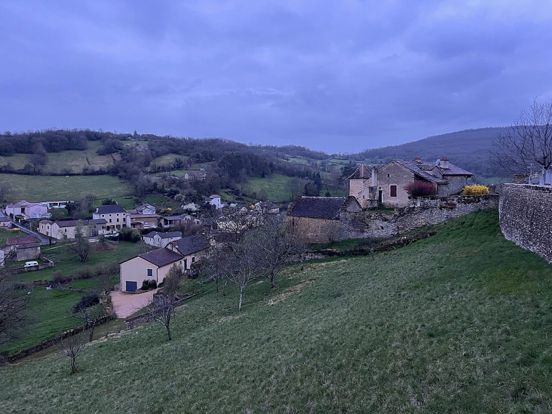 Vue de Lournand