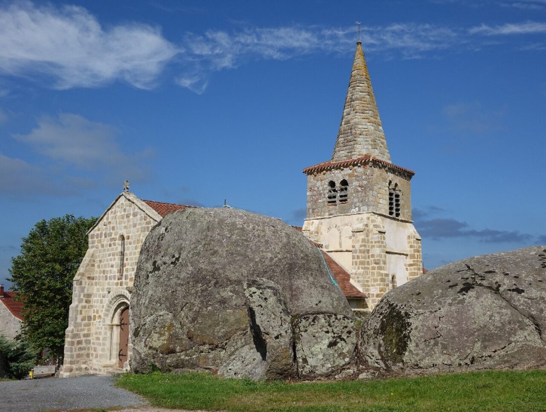 Vue de Louroux-de-Beaune