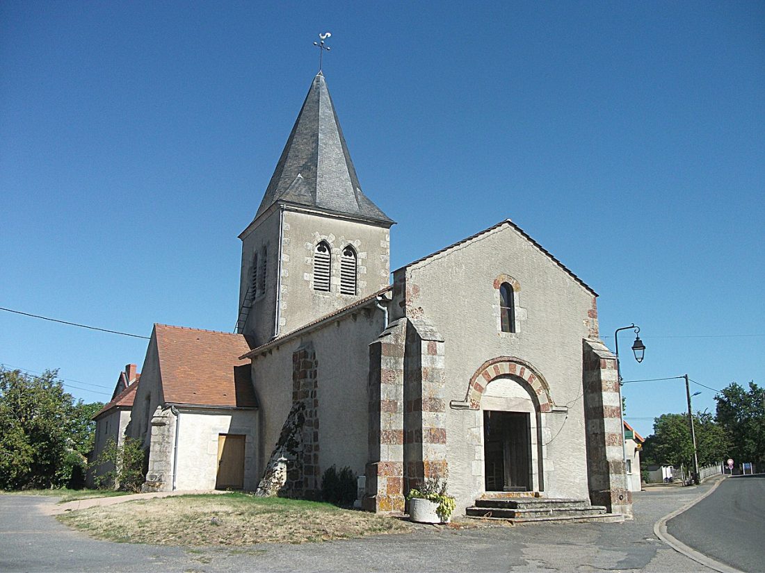 Vue de Louroux-de-Bouble