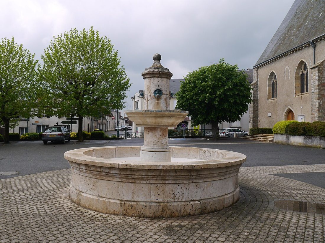 Vue de Loury