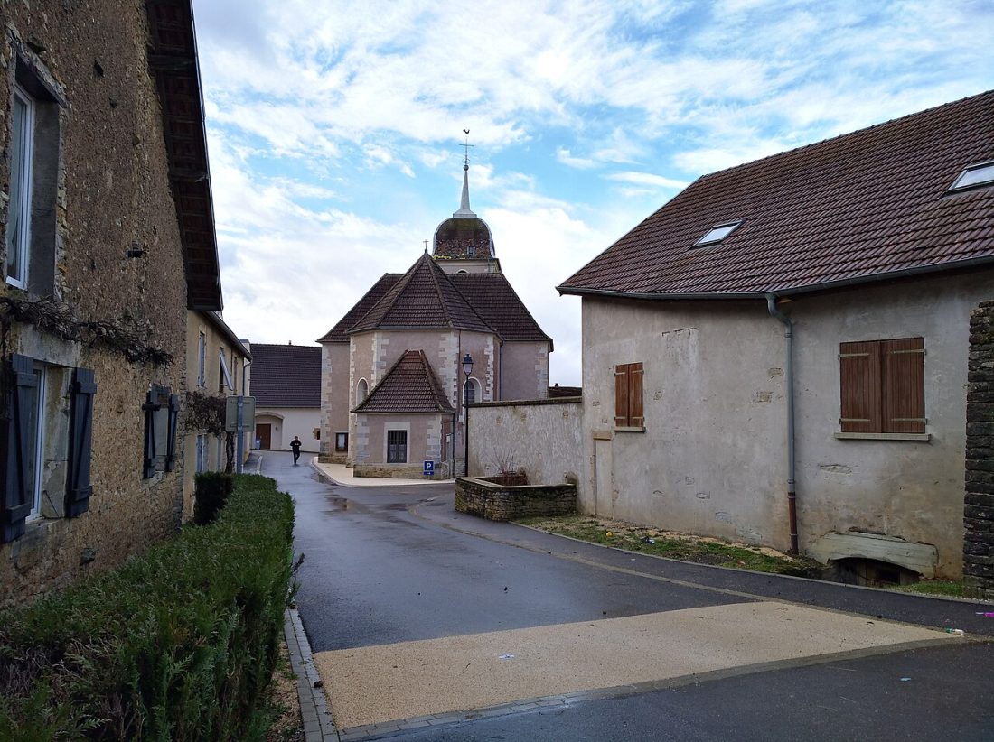 Vue de Louvatange