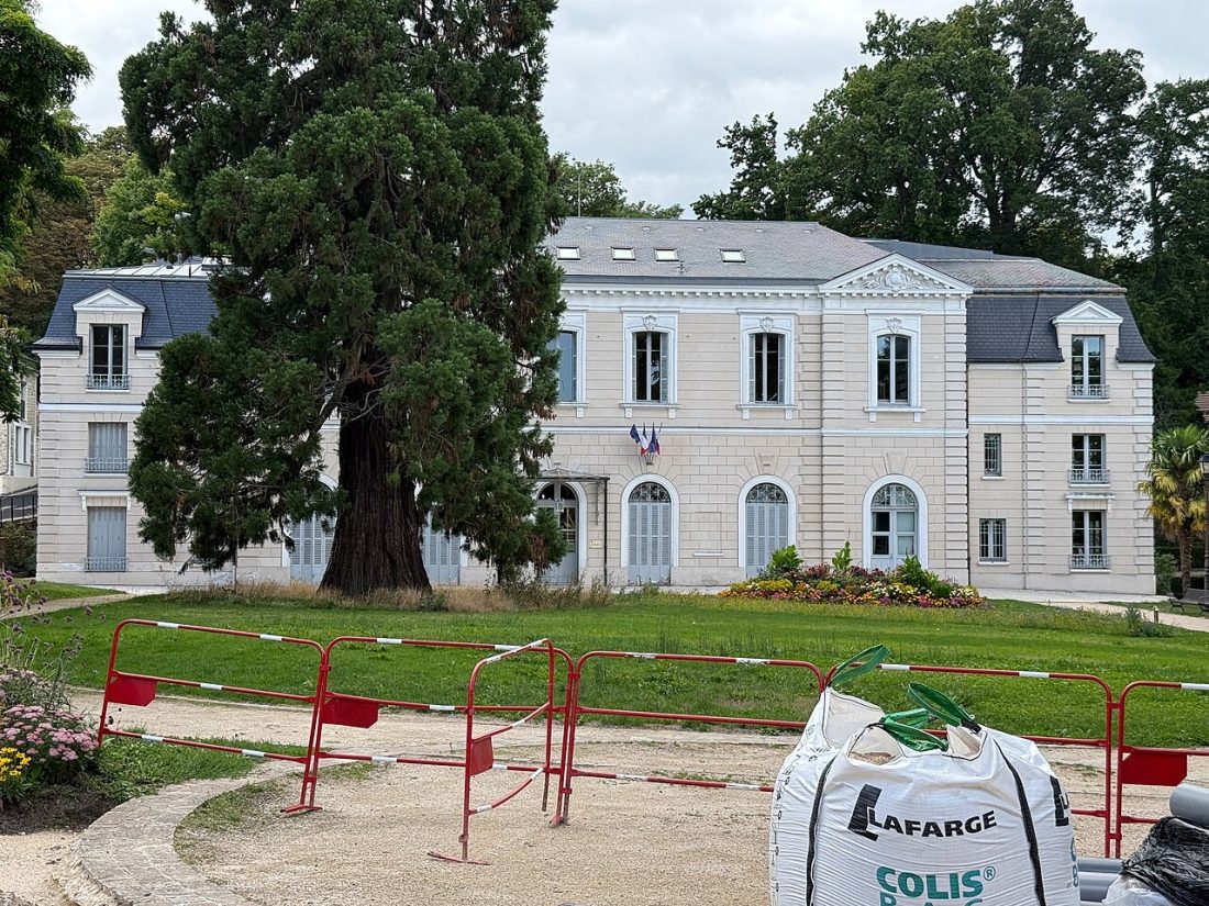 Vue de Louveciennes