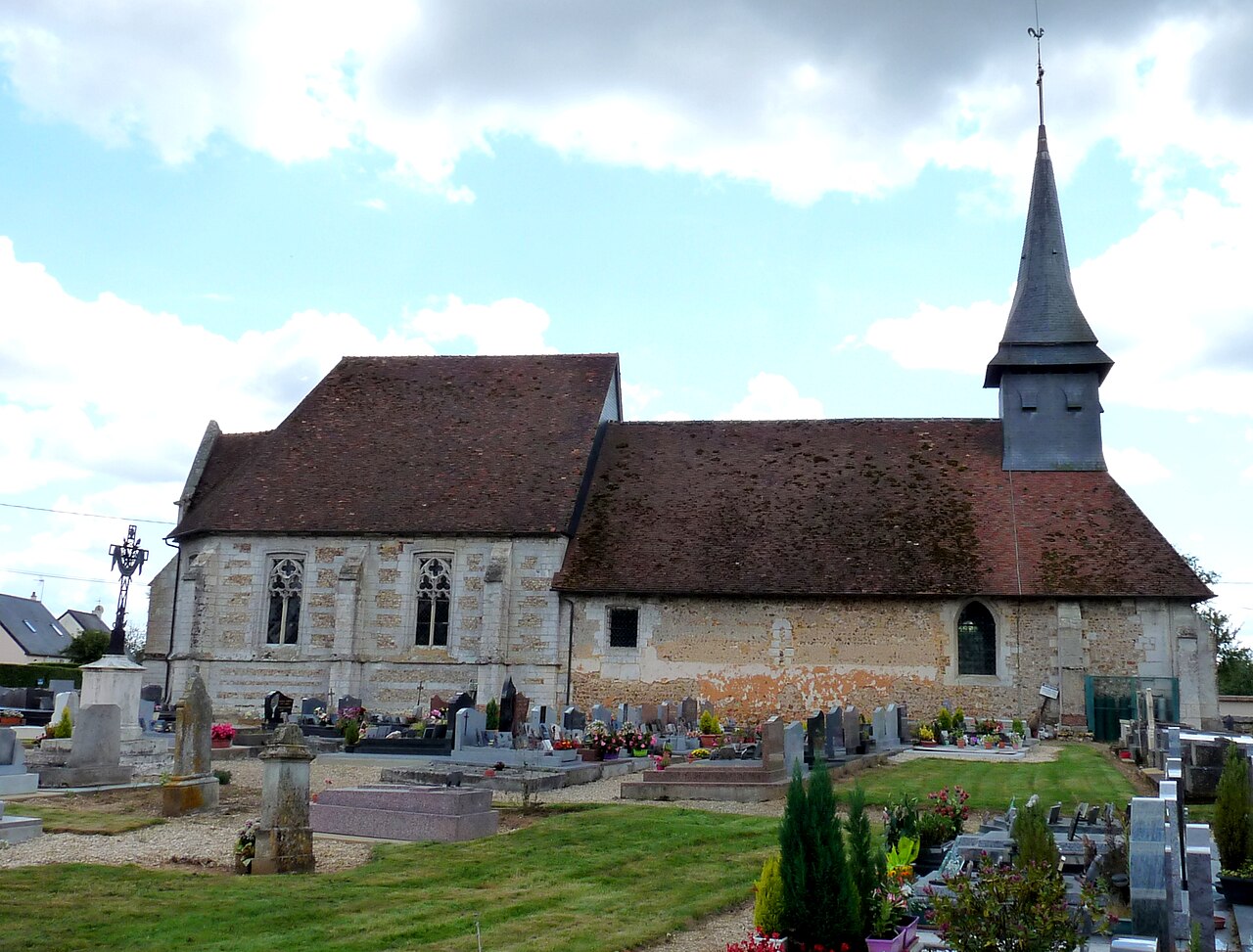 Vue de Louversey