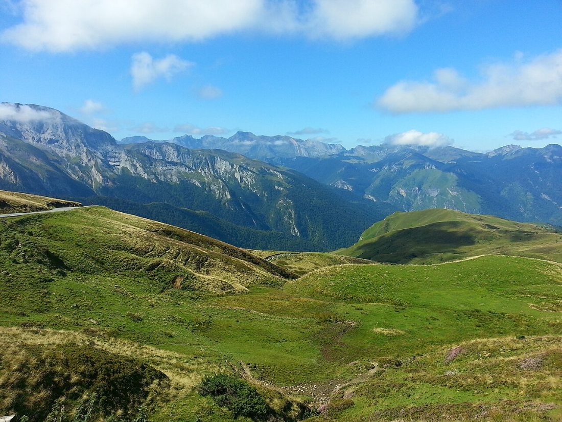 Vue de Louvie-Soubiron
