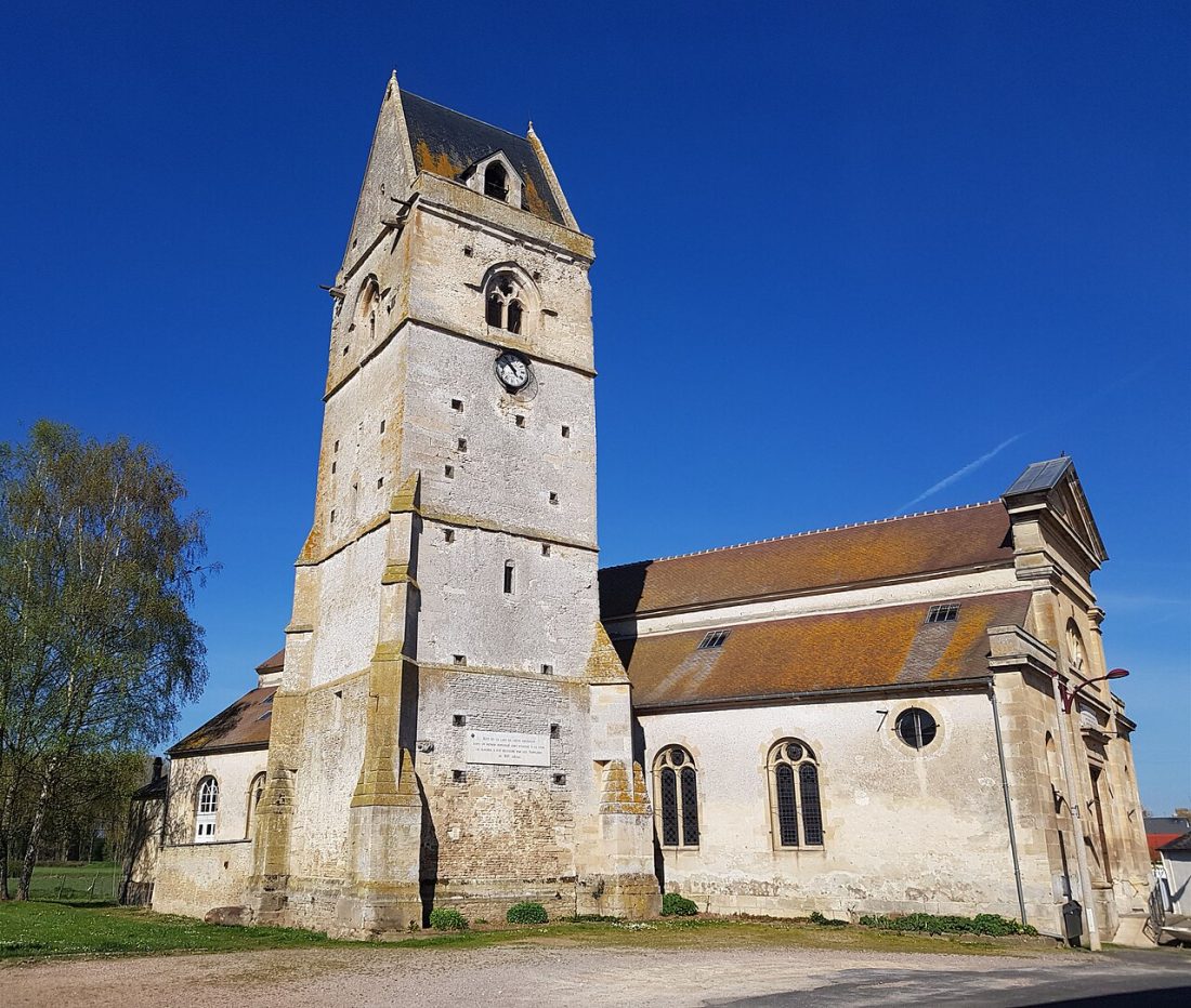 Vue de Louvières-en-Auge