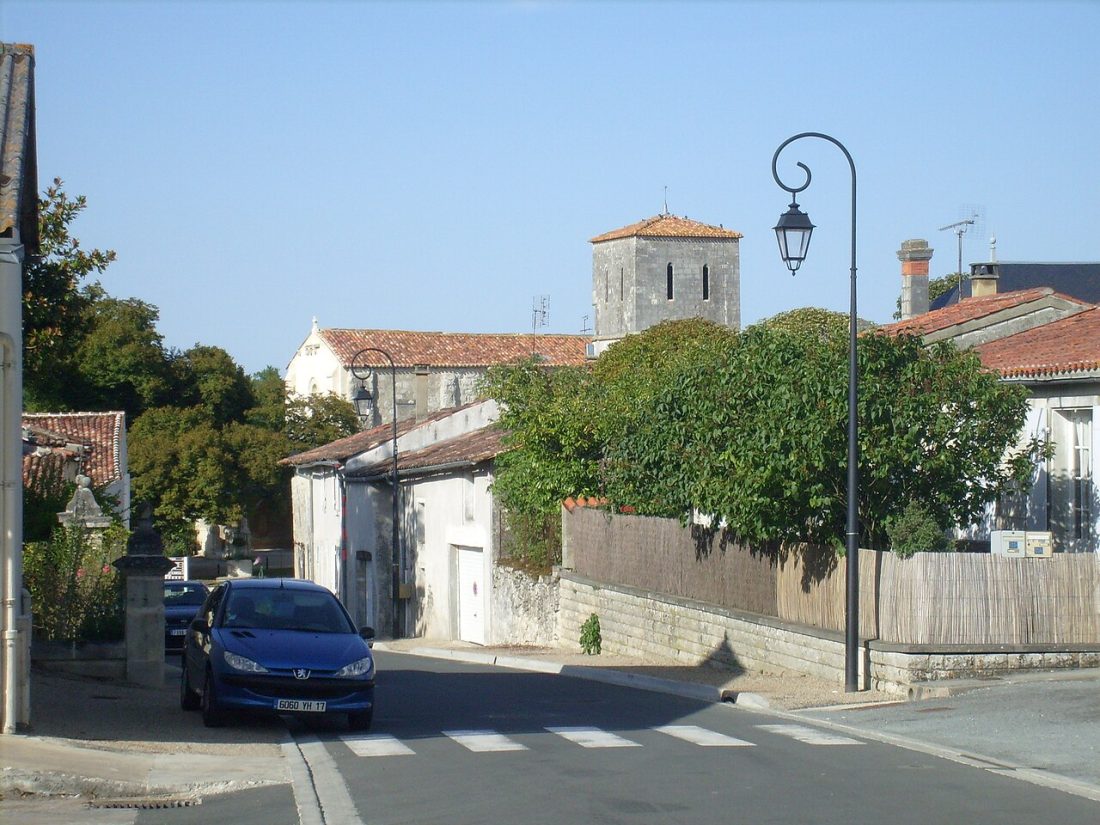Vue de Louzac-Saint-André