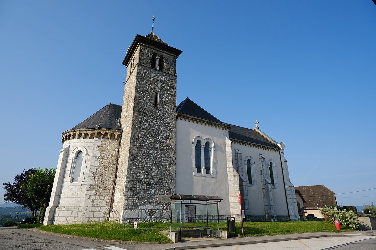 Vue de Lovagny