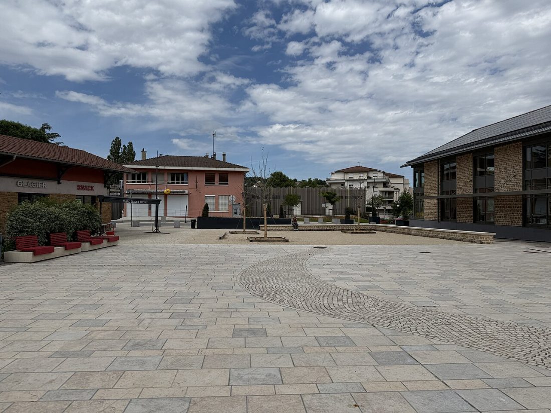 Vue de Lozanne