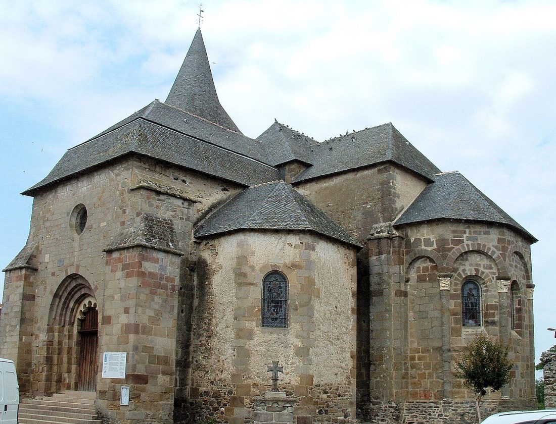 Vue de Lubersac