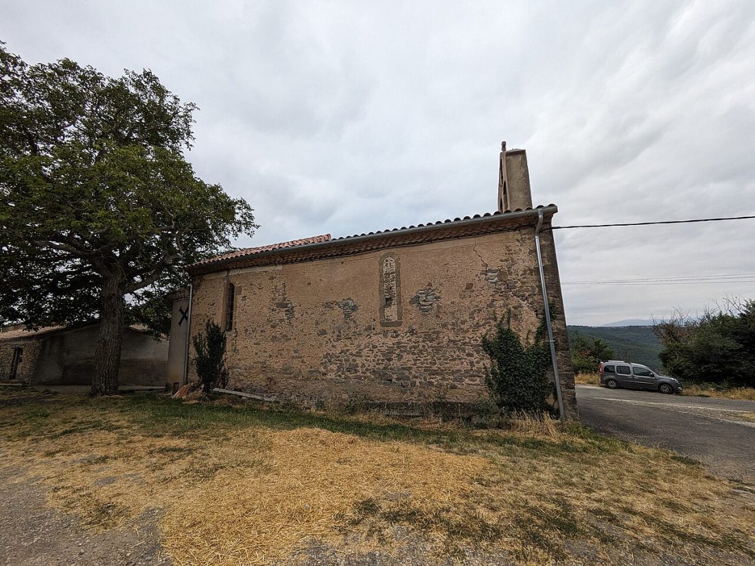 Vue de Luc-sur-Aude
