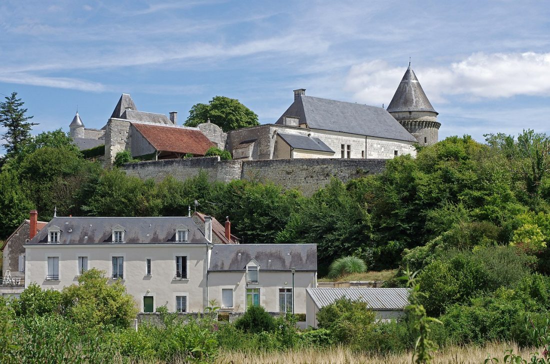 Vue de Luçay-le-Mâle