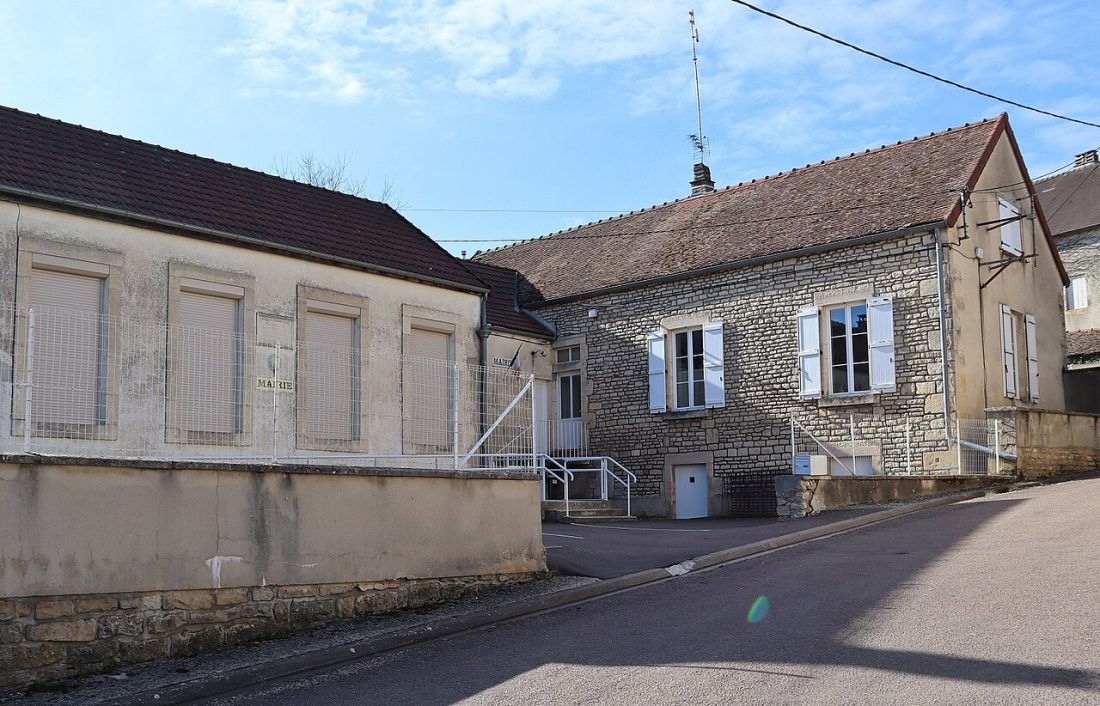 Vue de Lucenay-le-Duc