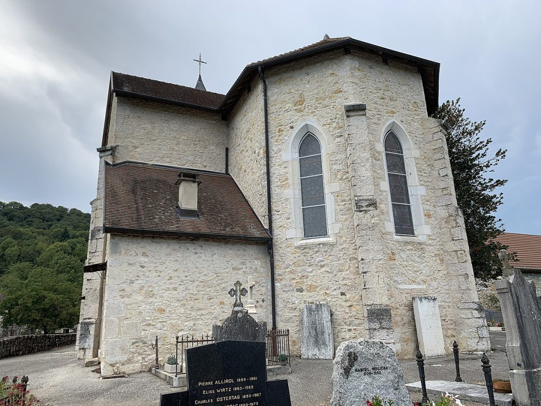 Vue de Lucey
