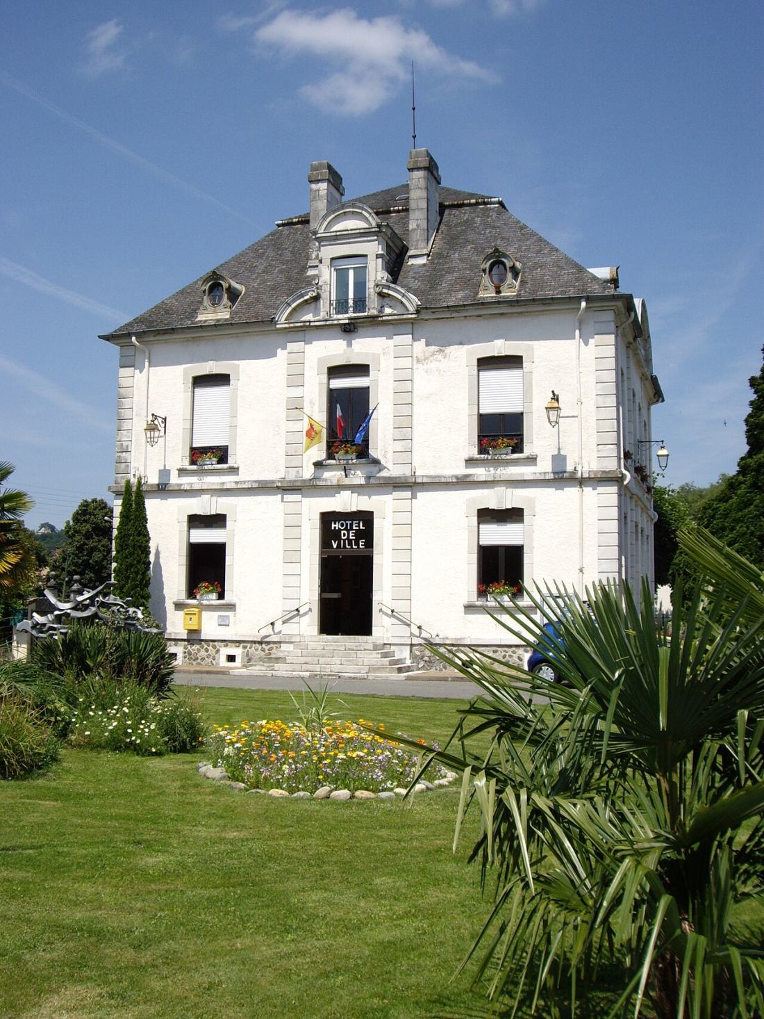 Vue de Lucgarier