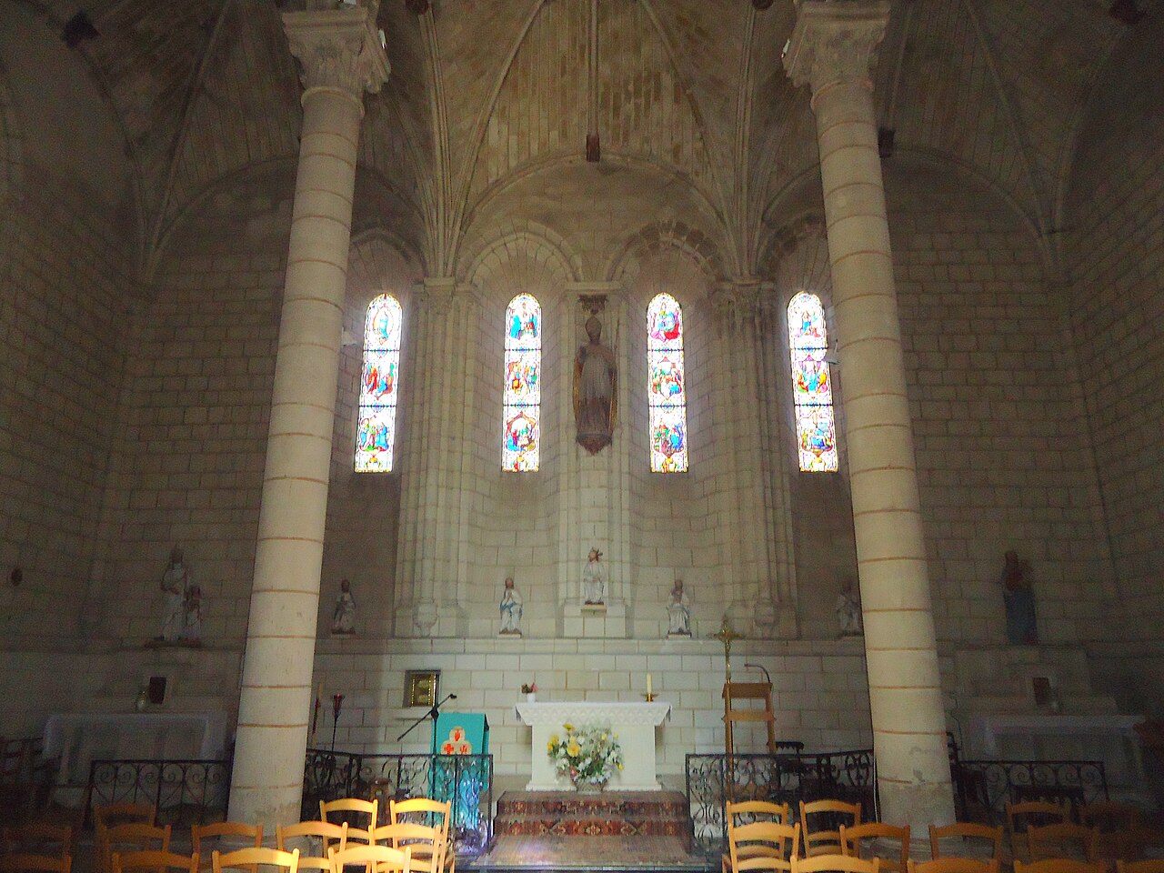 Vue de Luché-Pringé