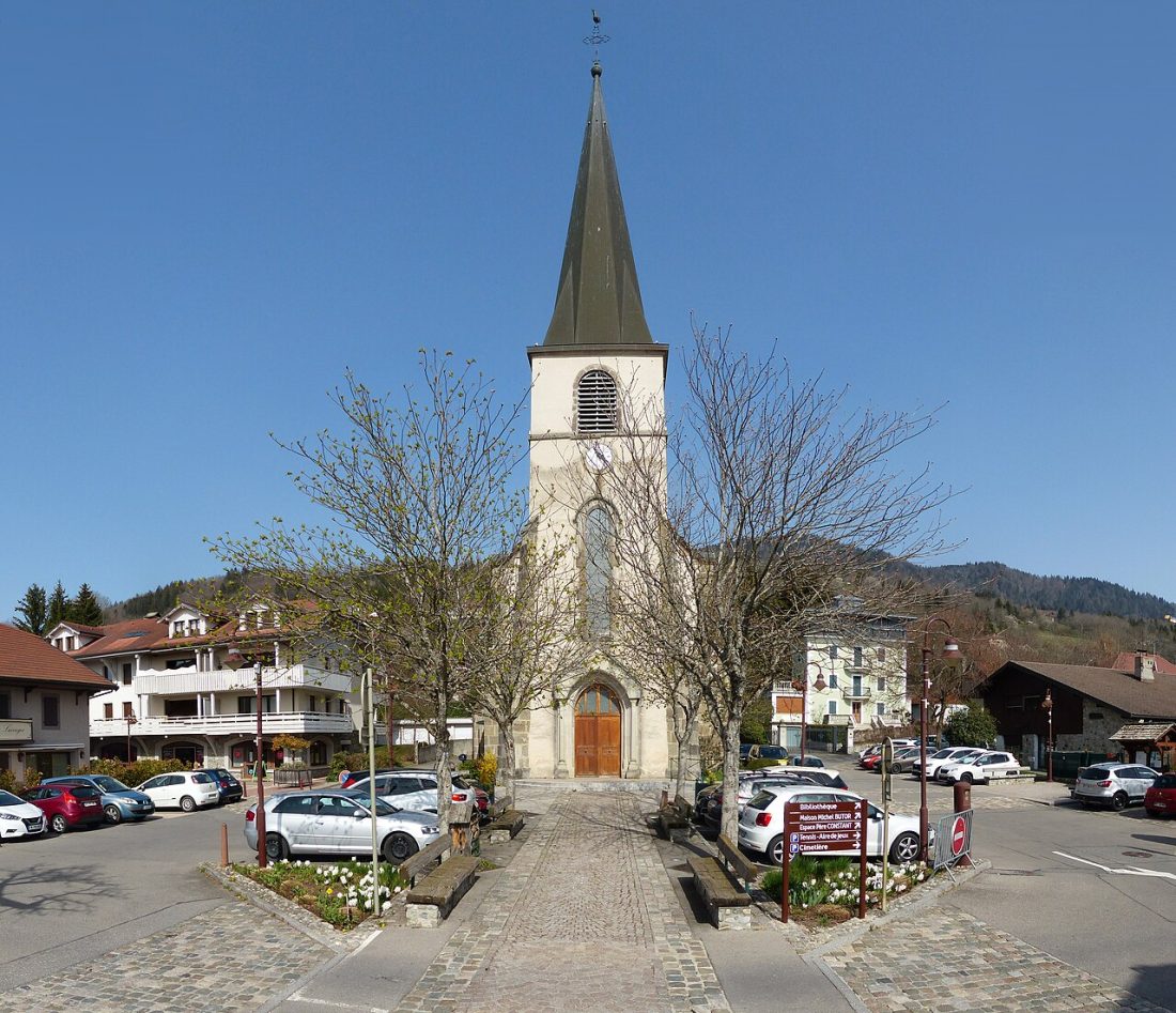 Vue de Lucinges