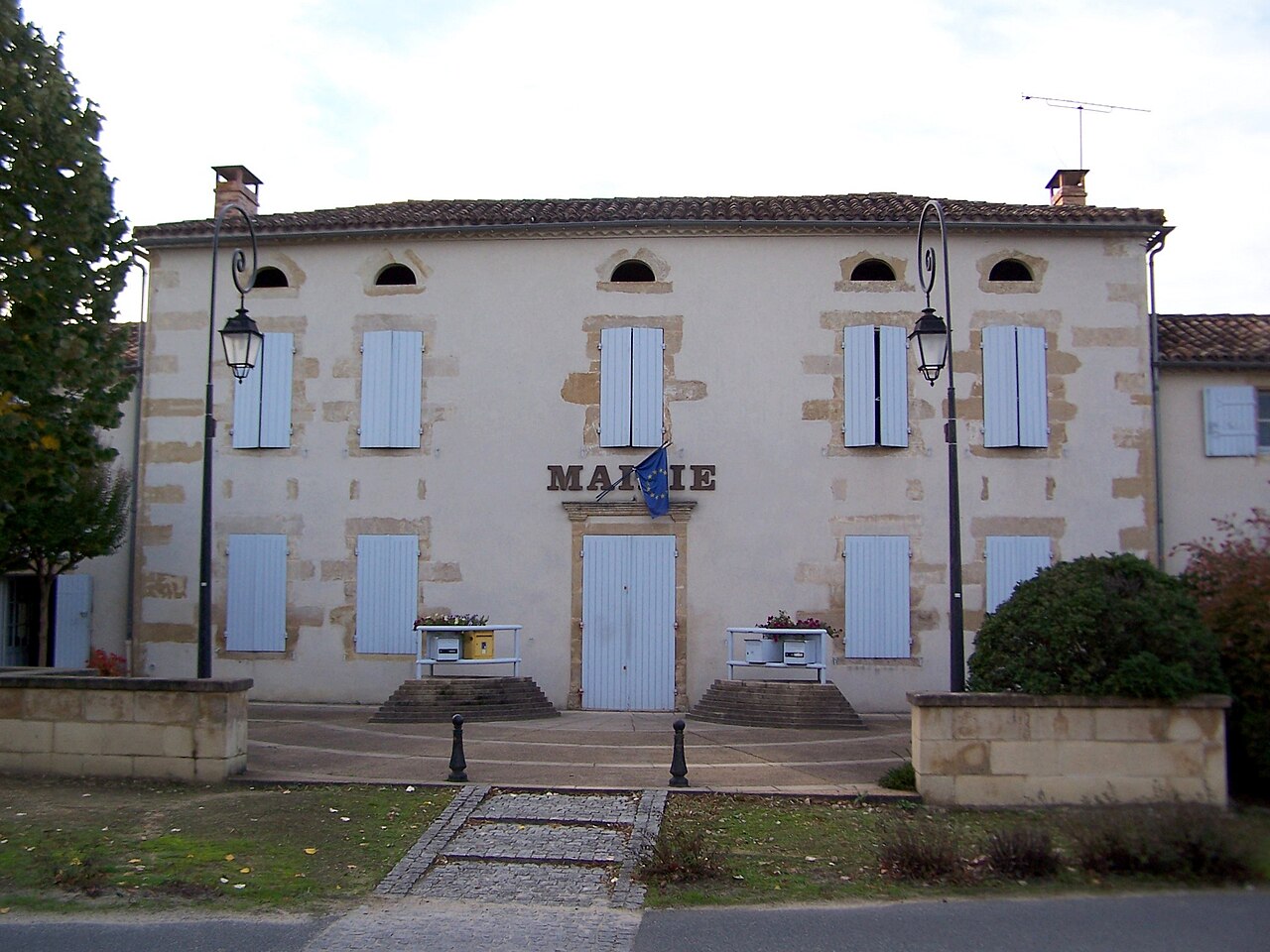 Vue de Lucmau