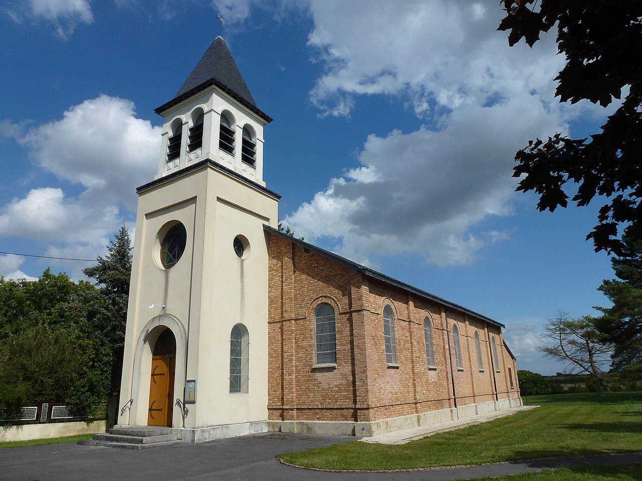 Vue de Lucquy