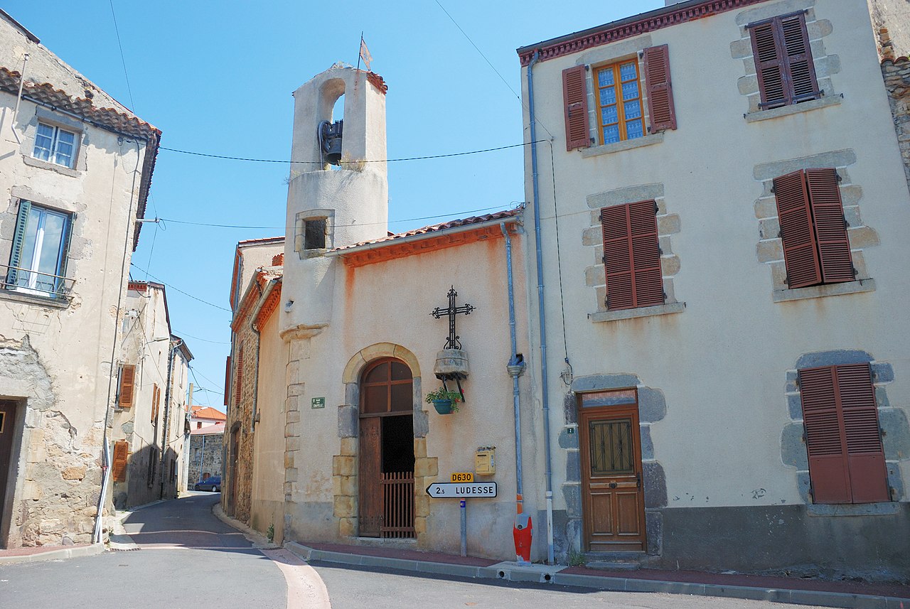 Vue de Ludesse