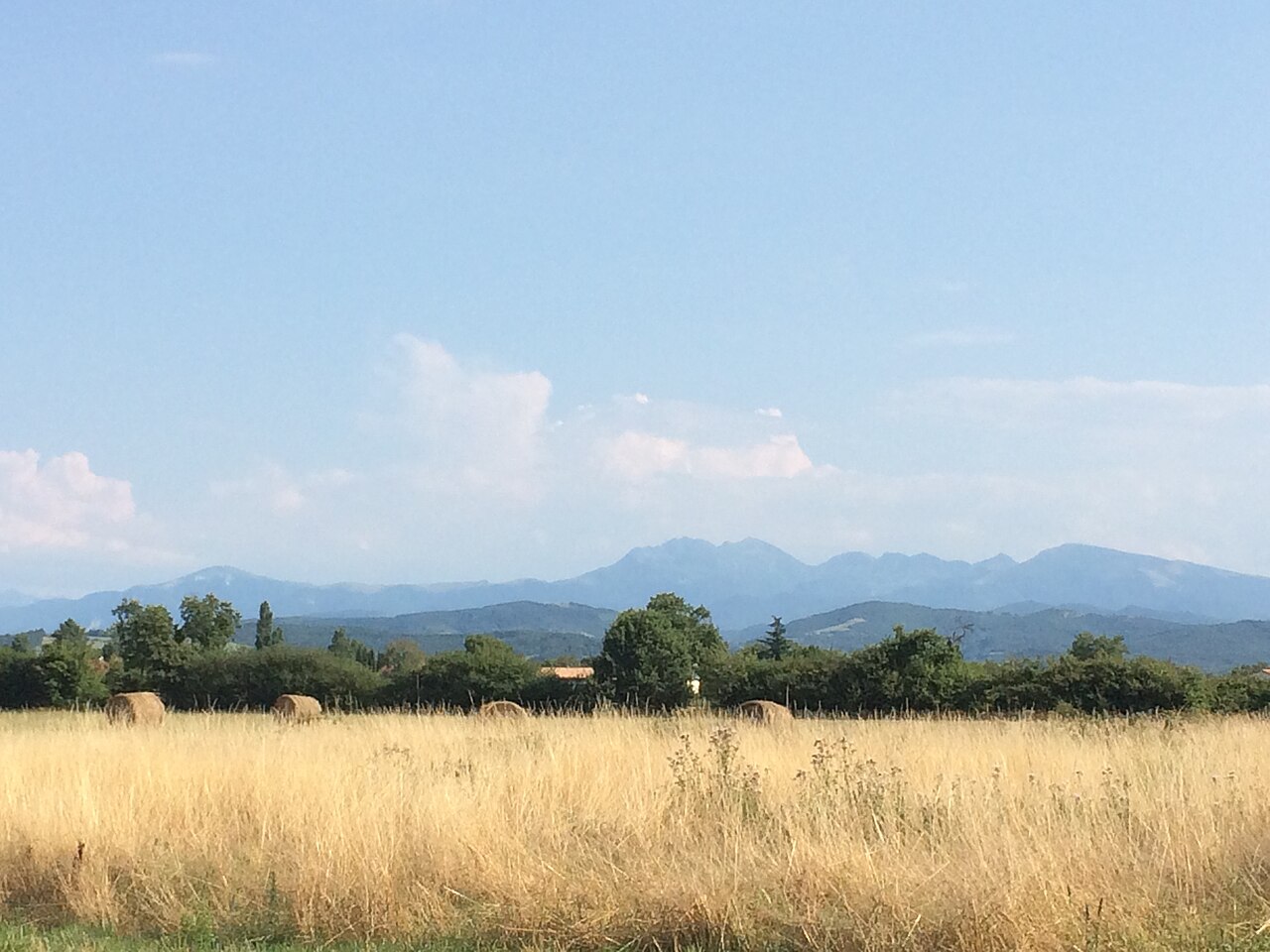 Vue de Ludiès