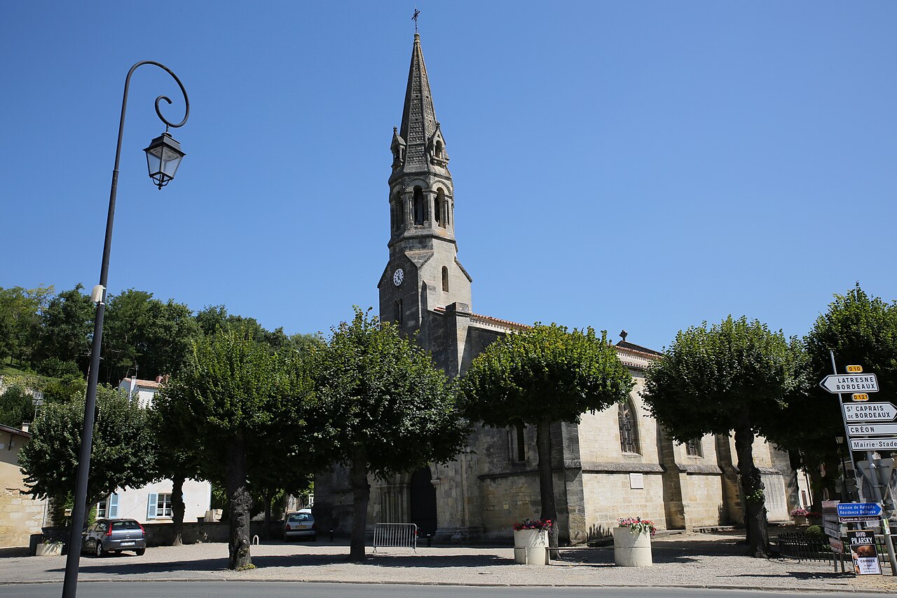 Vue de Ludon-Médoc