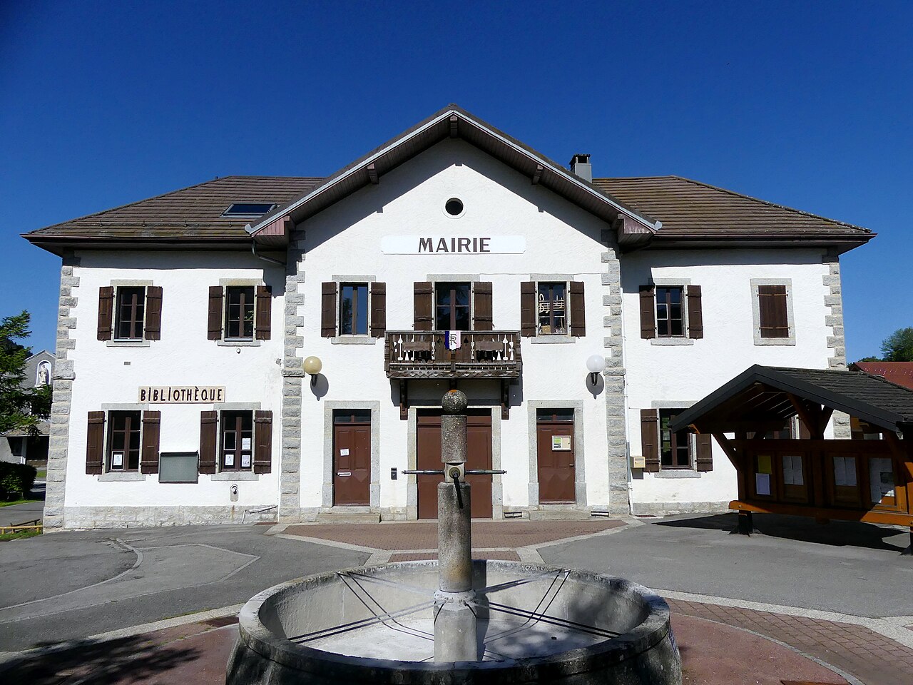 Vue de Lugrin